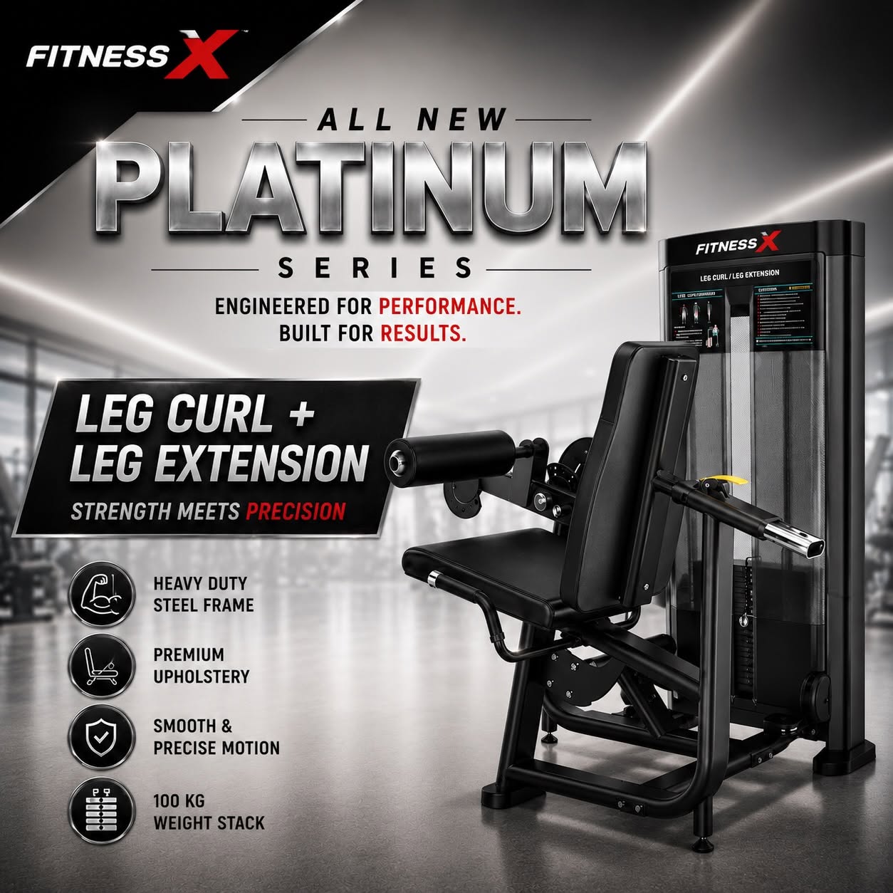 Leg Curl + Extension